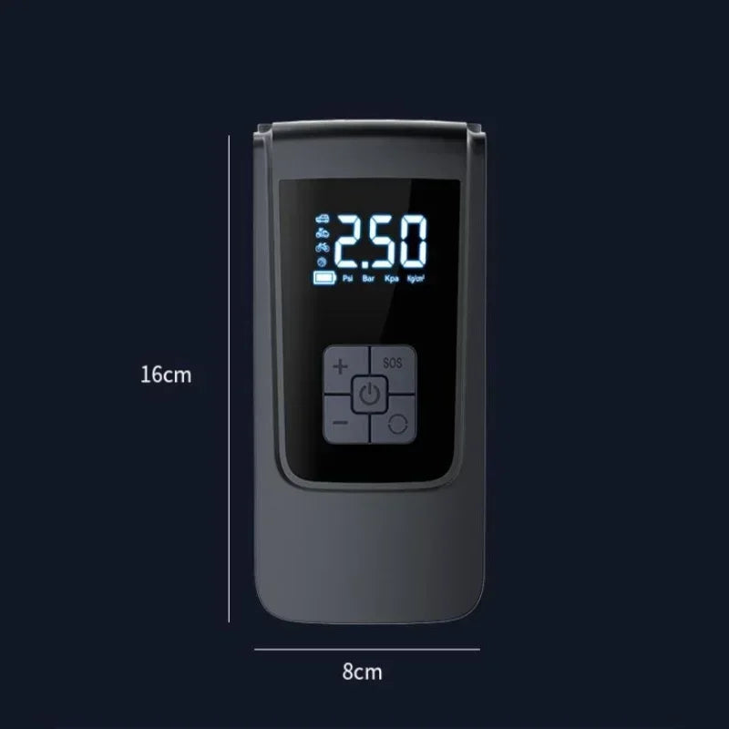 Air Compressor ; Portable Tire Inflator