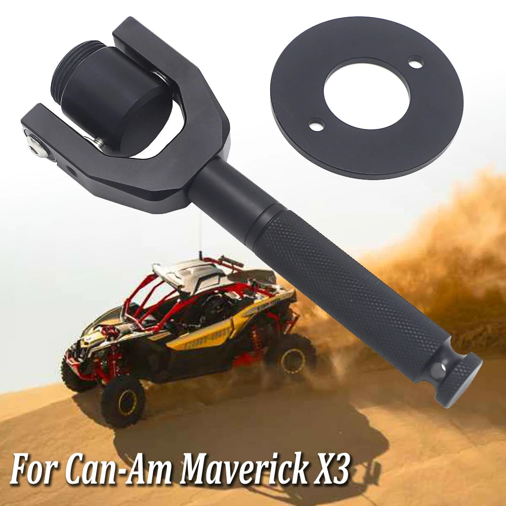 Can-Am Maverick X3 Belt Changing Tool 64 72-inch Wheel Base