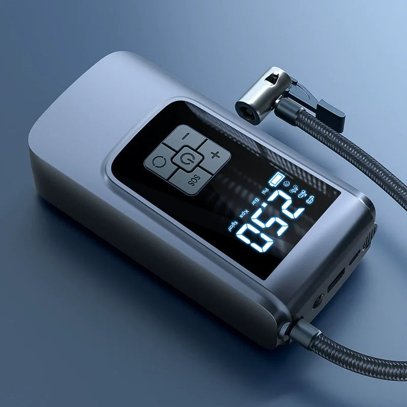 Air Compressor ; Portable Tire Inflator